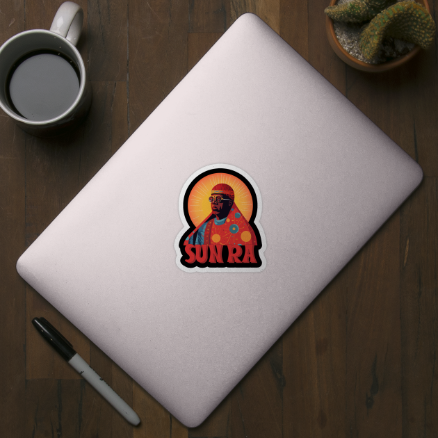 Sun Ra  -- Original Psychedelic Design by DankFutura